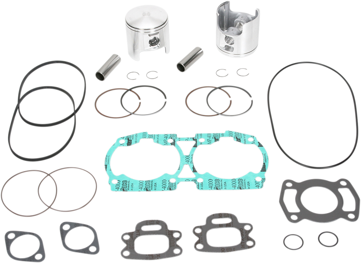 WISECO Piston Kit   Sea Doo   650 cc Twin Cylinder   +1.00 mm