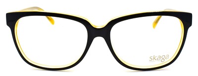 Skaga 2474 Anni Frid 9501 Women's Eyeglasses Frames 54 15 135 Black   Gold