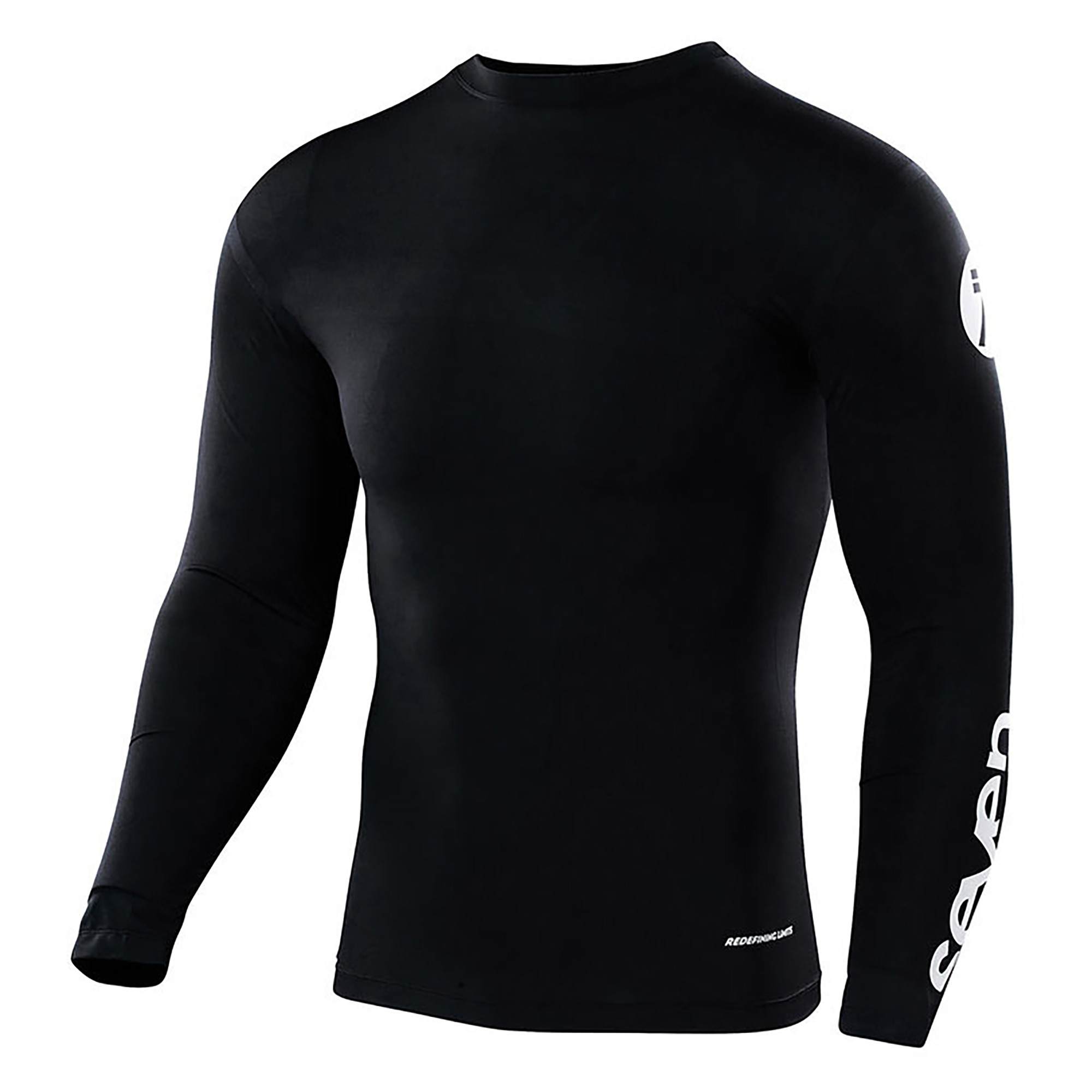 Seven MX Zero Youth Compression Jersey (Black)