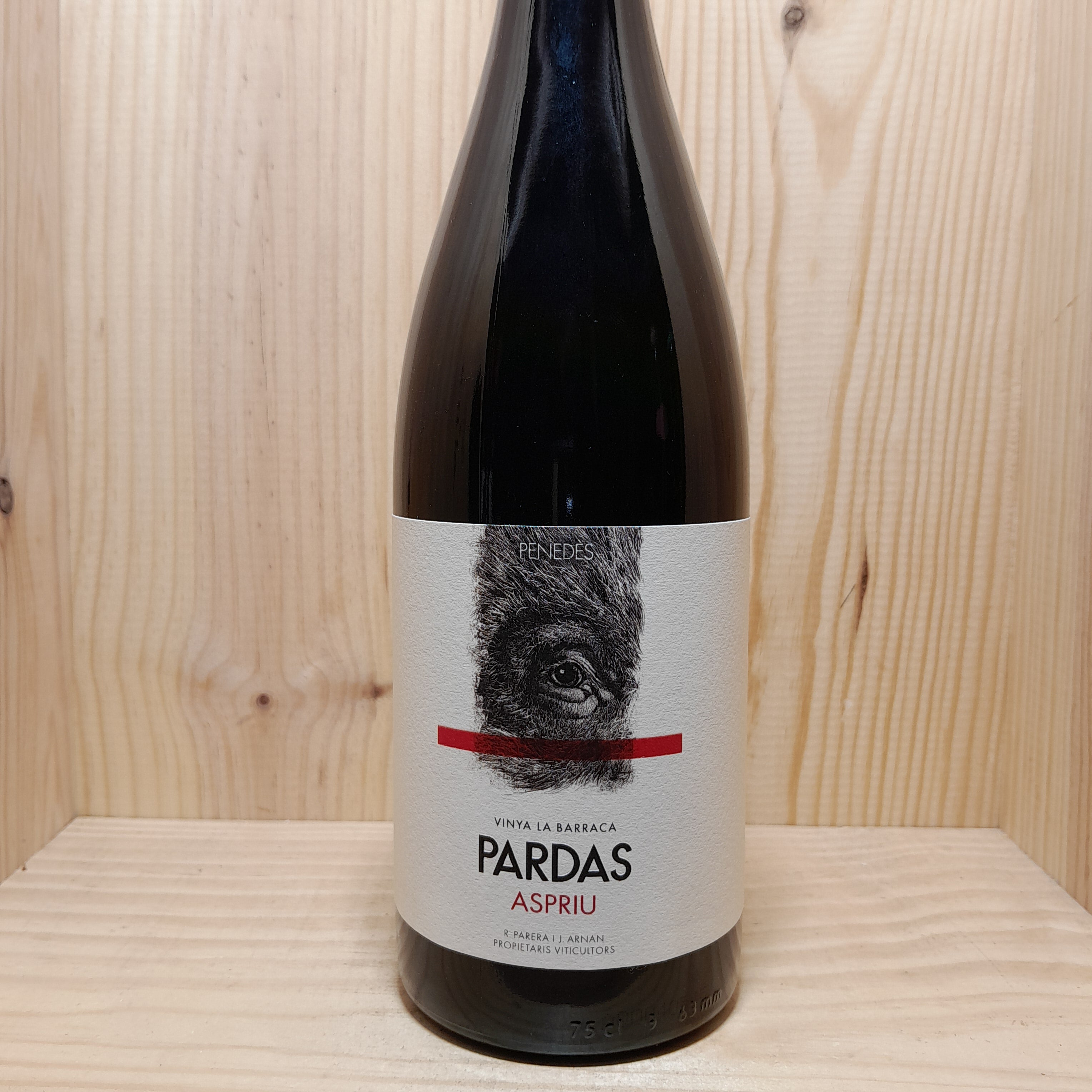 VINOST Pardas Aspriu Cabernet Franc 2015