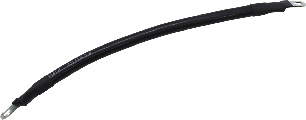 MOOSE RACING Battery Cable   8" Black 680 6718