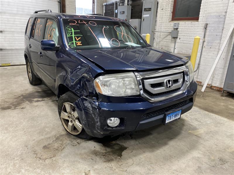 TOMSFOREIGN REAR DOOR Honda Pilot 09 10 11 12 13 14 15 Left   1344412