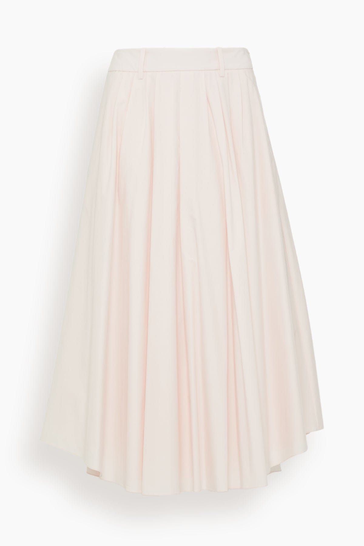 DOROTHEE SCHUMACHER Poplin Power Skirt in Shadow Rose
