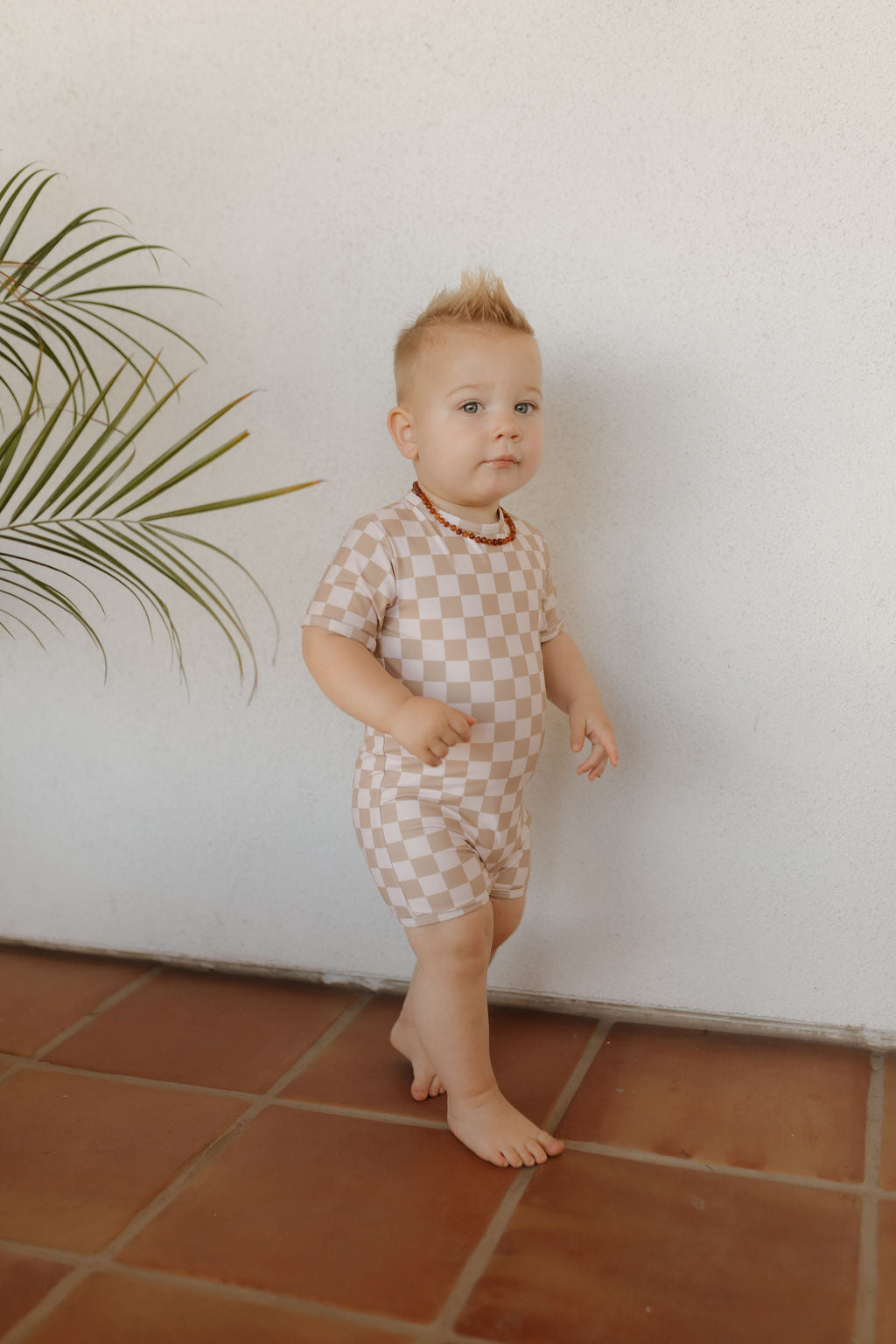 FOREVER FRENCH BABY Child Shortie Swimsuit   Coastline