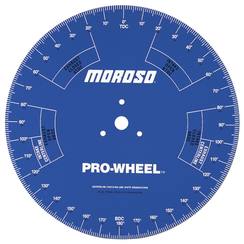 MOROSO PERFORMANCE PRODUCTS Moroso 18" Pro Wheel™ Wheel   For Engine Stand Use
