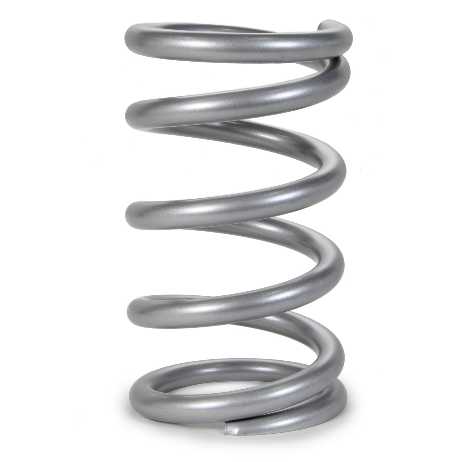 LANDRUM PERFORMANCE SPRINGS Landrum Elite Series Coil Spring   5.5" OD   9.500" Length   500 lb/in Spring Rate   Front   Silver Powder Coat