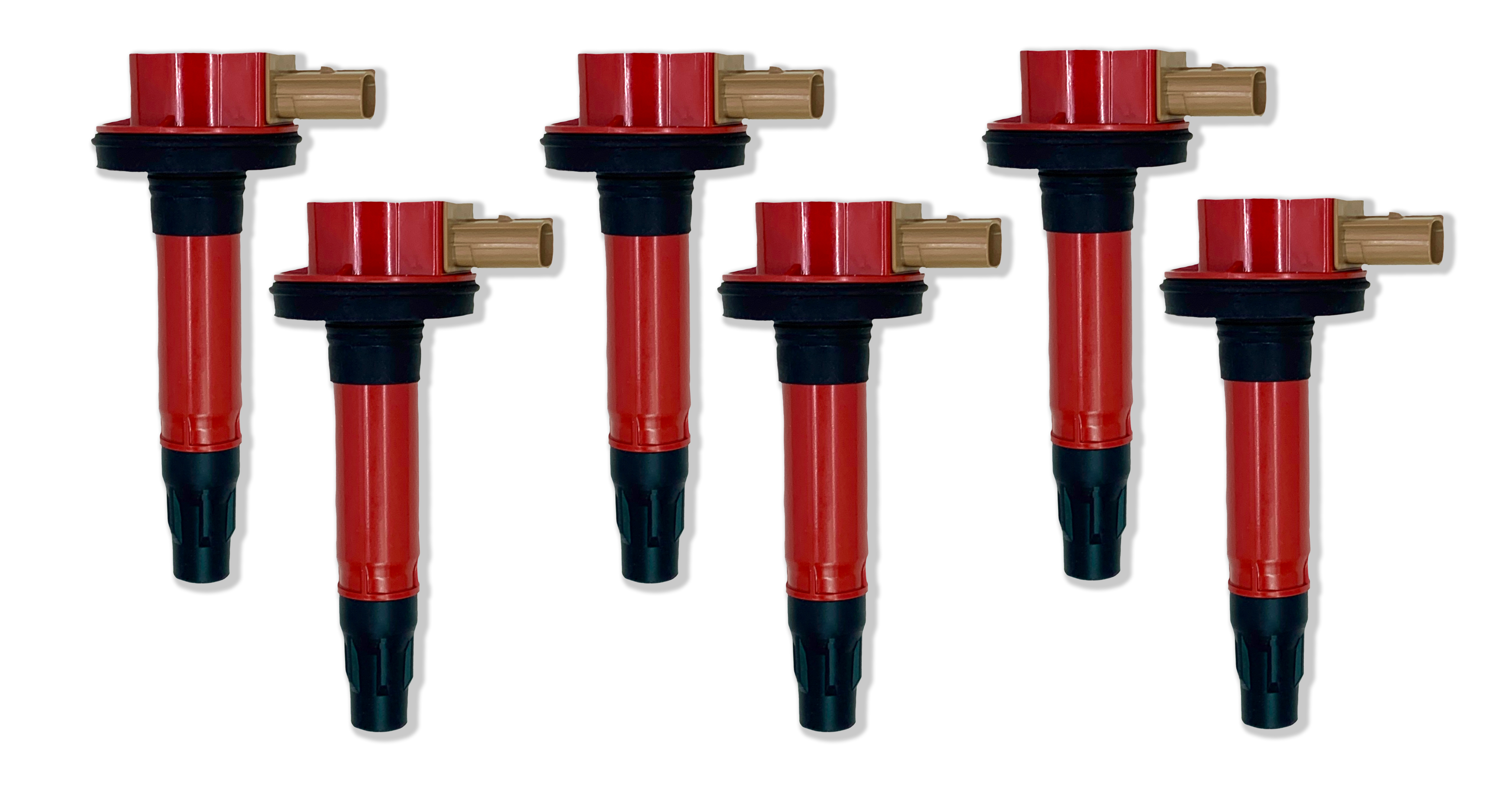 MDR Performance Ignition Coil Set   Ford / Lincoln 3.5L/3.7L V6 2012 2019