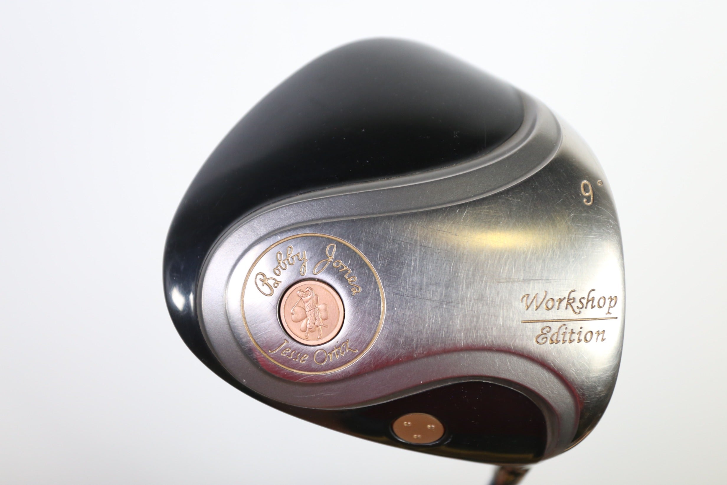 Used Bobby Jones Jesse Ortiz Workshop Edition Driver   9 Degrees   Stiff Flex Aldila VS Proto  "ByYou"   Right Handed