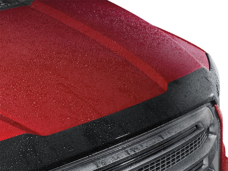 WeatherTech 2021+ Nissan Rogue Hood Protector   Black