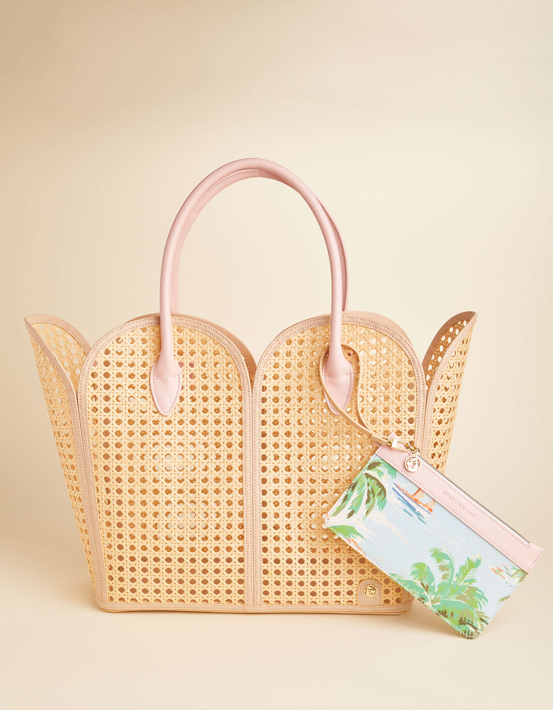 SPARTINA 593 Splash Cane Beach Tote Coastal Dreams