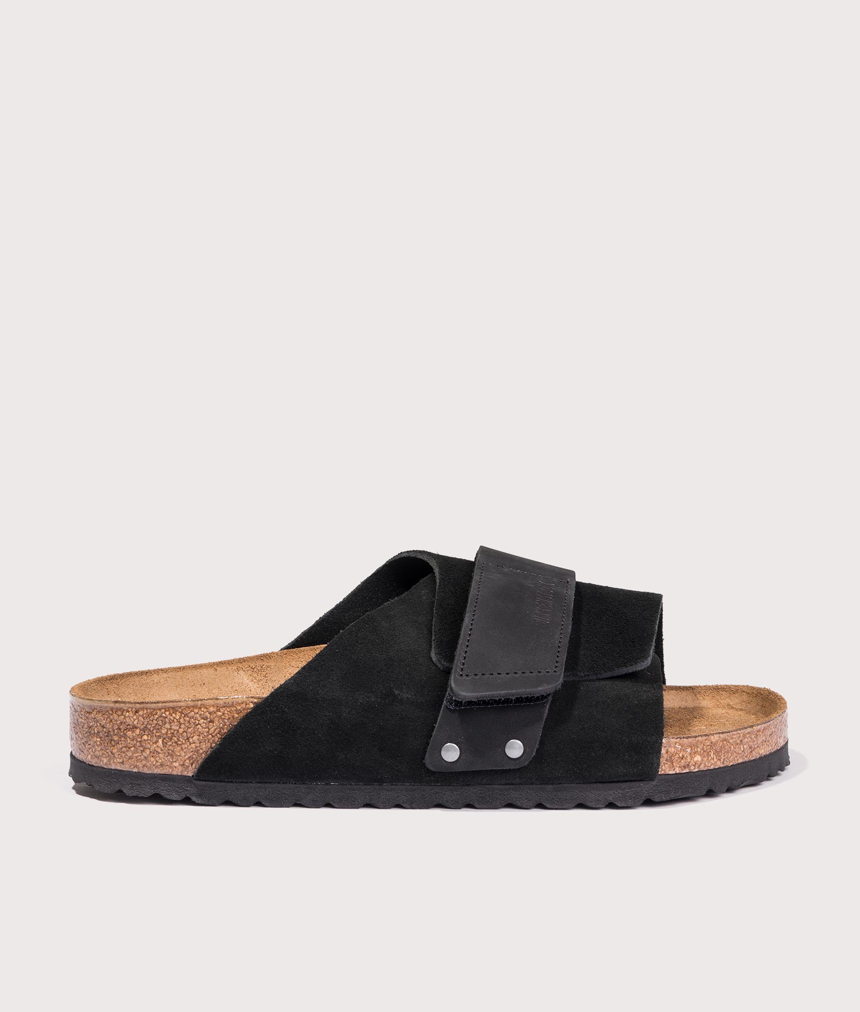 BIRKENSTOCK Kyoto Nubuck Leather   Suede Sandals