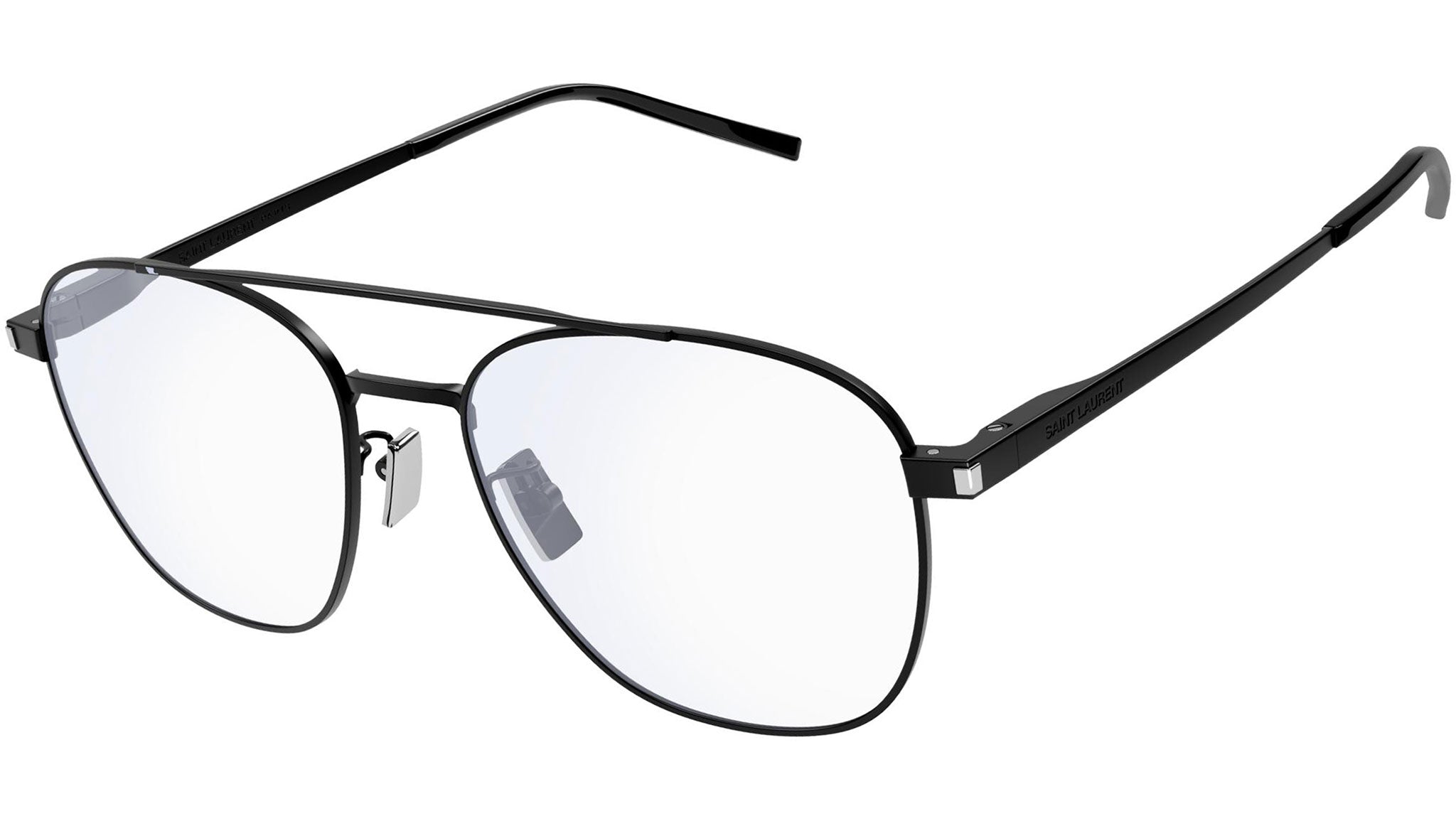SAINT LAURENT SL 530 001 matte black