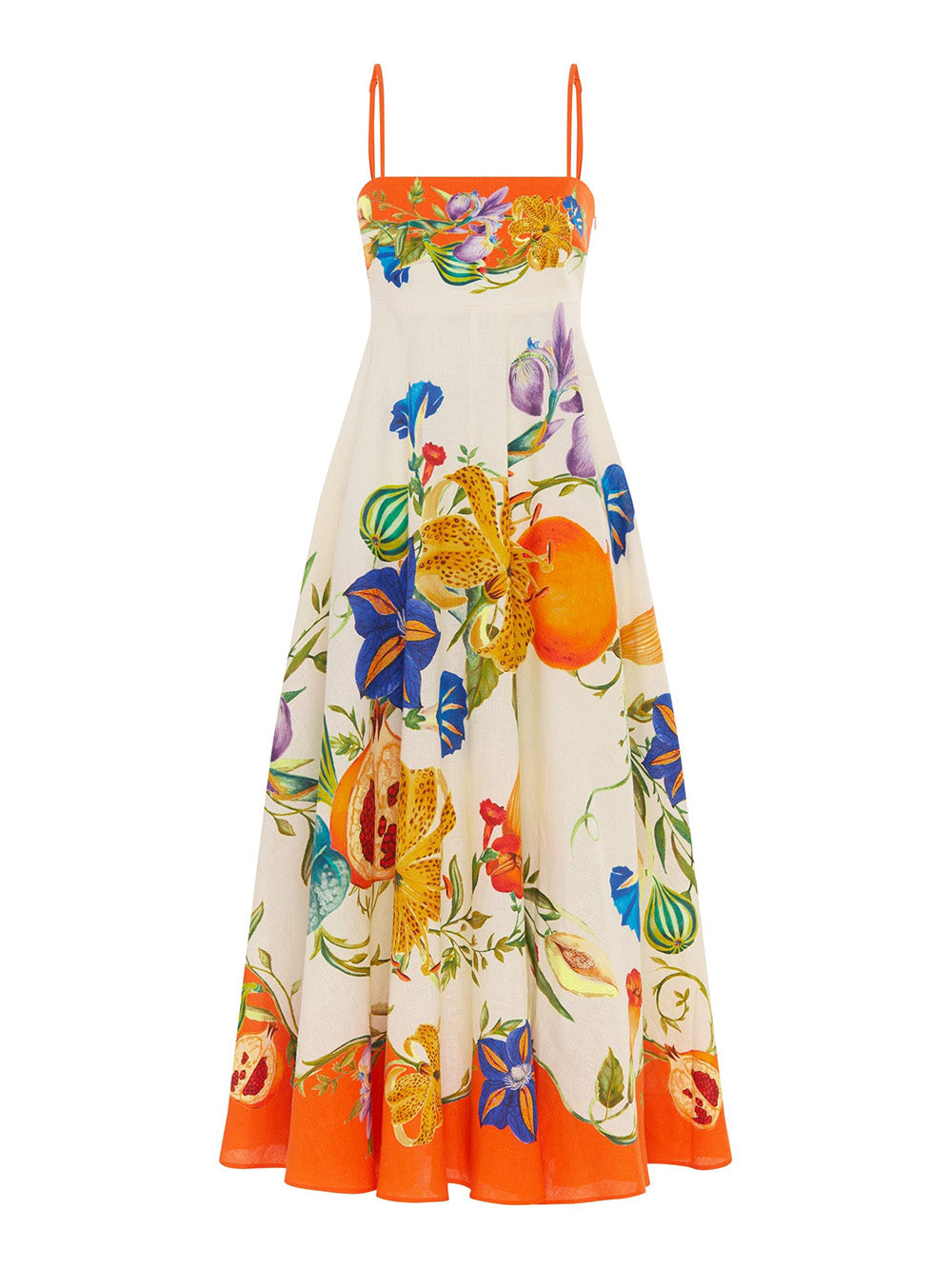 ALEMAIS ROBE FLORES BAIN DE SOLEIL