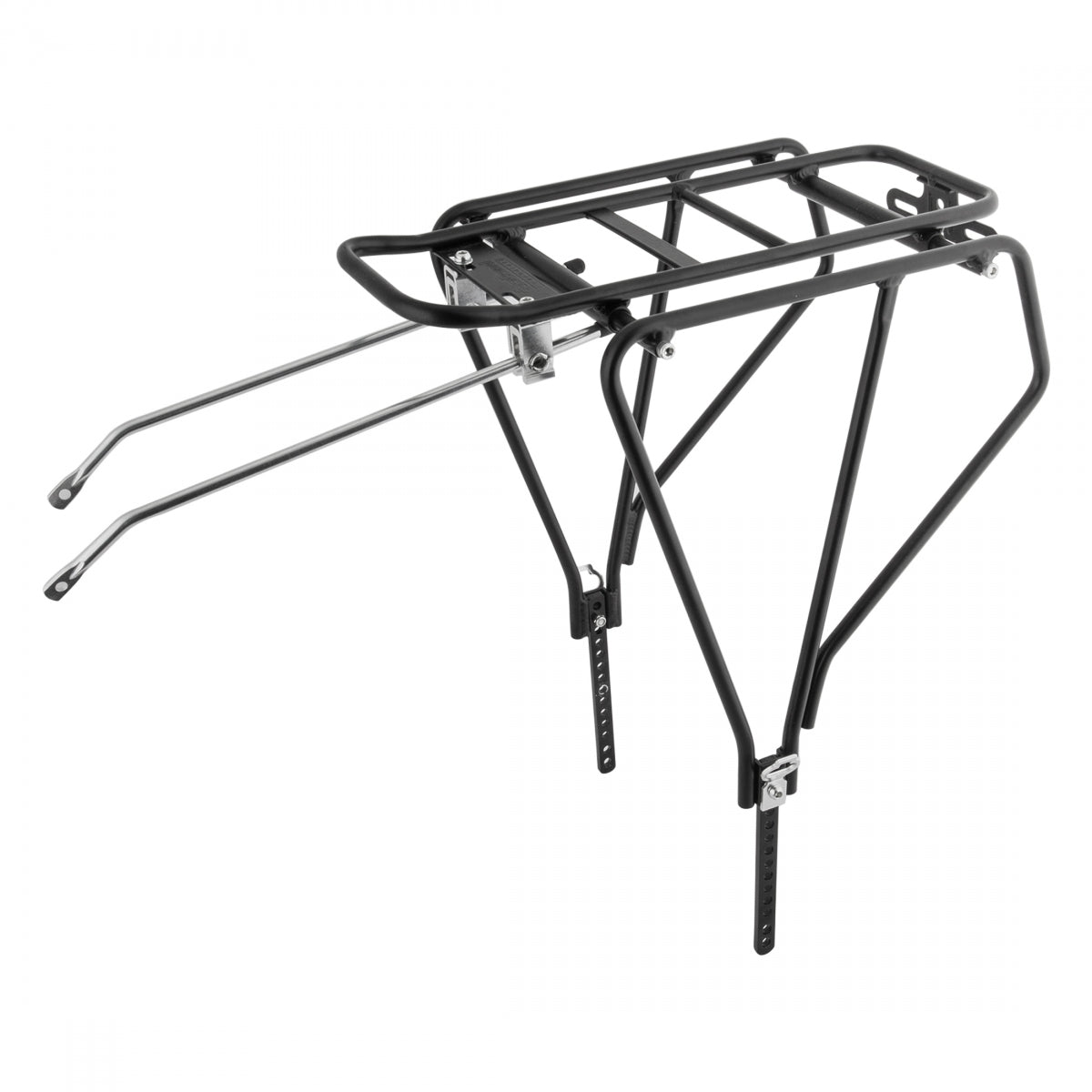 Rear Bike Rack Sunlite Multi Fit 26in thru 29in Black