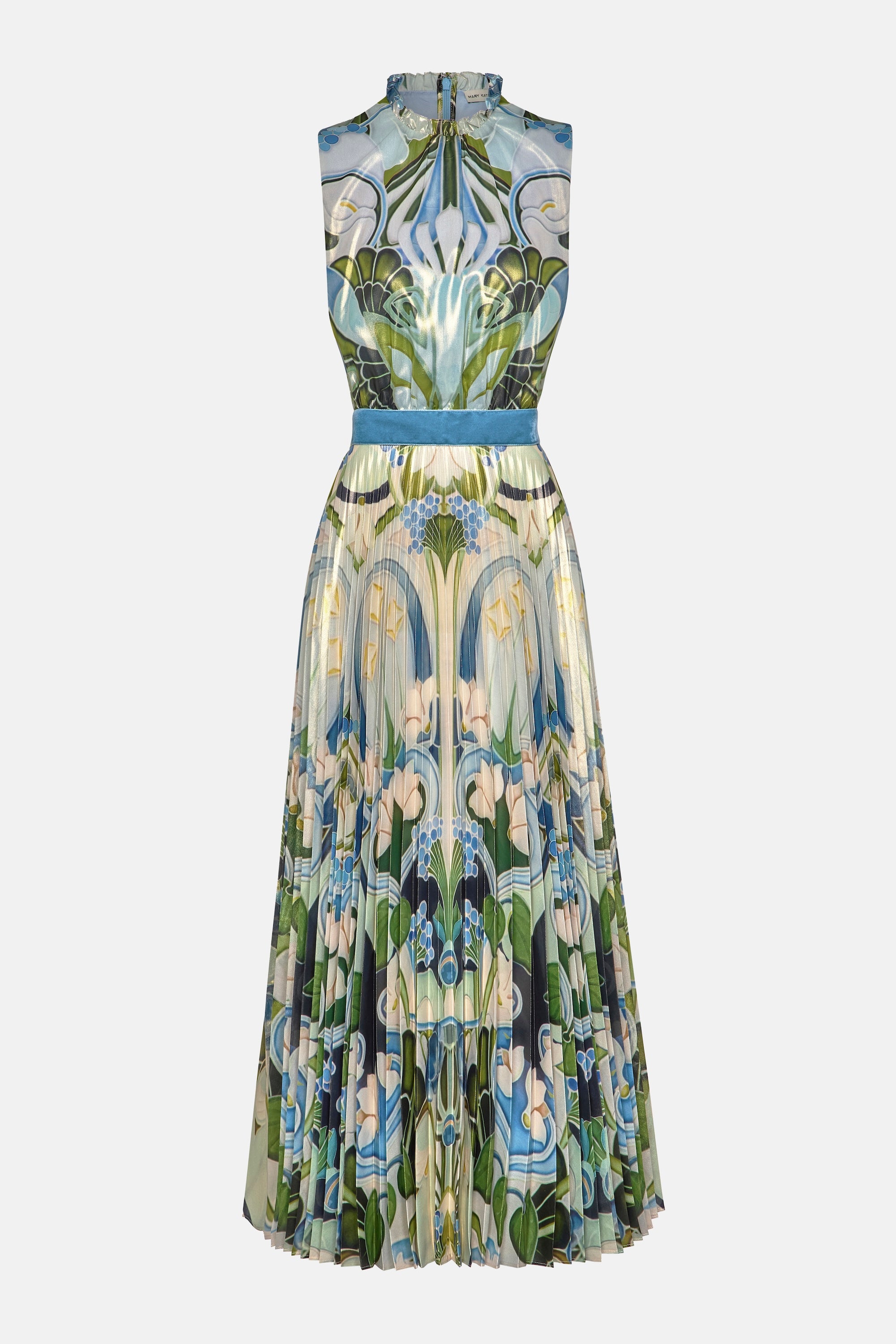 MARYKATRANTZOU Hollie Dress Ceramica Lila