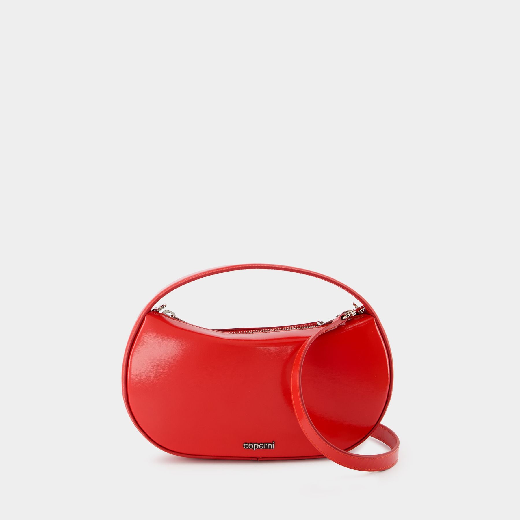 Small Sound Swipe Bag   Coperni   Leather   Red
