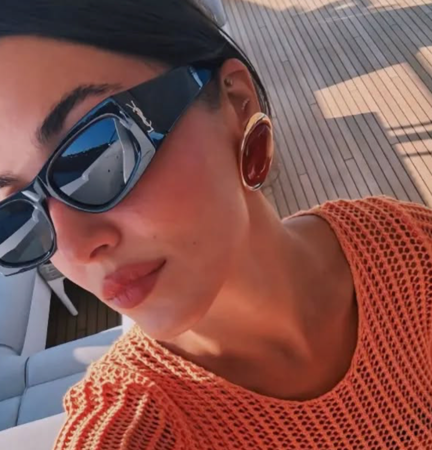 Yves Saint Laurent SL M140 F 002 56mm New Sunglasses