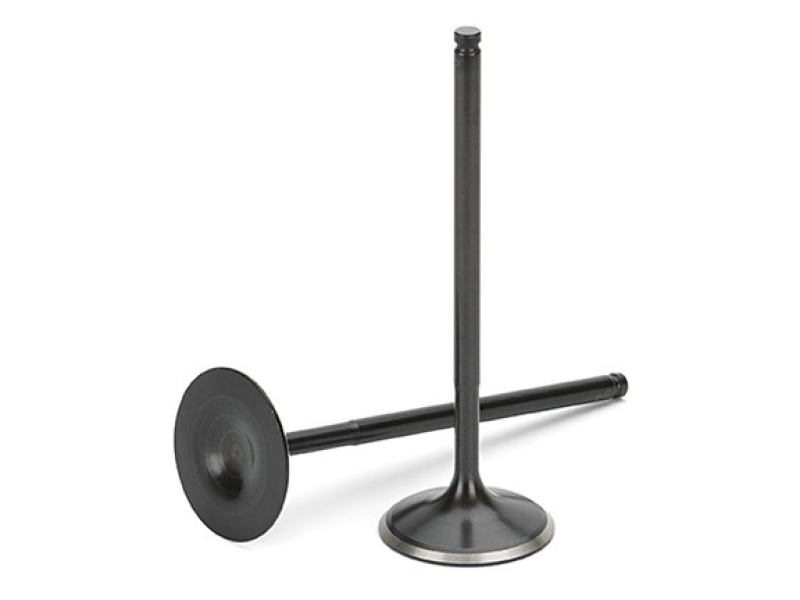 Supertech Nissan SR20DE/SR20DET Black Nitrided Intake Valve   +0.5mm Oversize   Set of 8