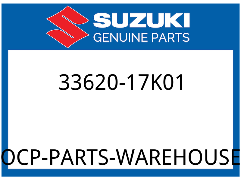 Suzuki OEM Part 33620 17K01 BATTERY ASSY