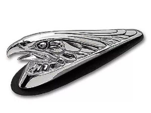 OCP PARTS WAREHOUSE Eagle Front Fender Tip Ornament Chrome fits Harley Davidson 48 0034