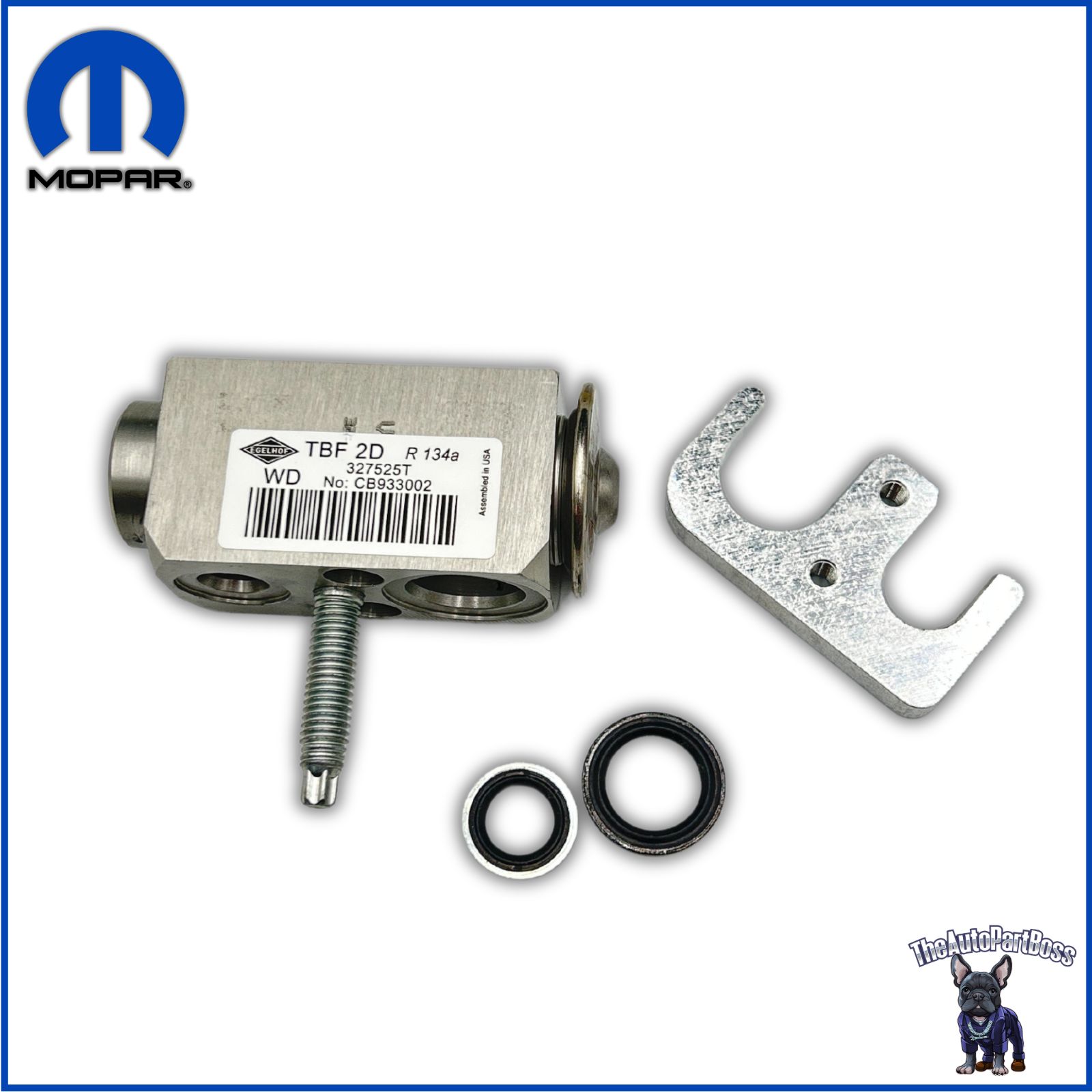 AC Expansion Valve Kit OEM Mopar 68200524AA