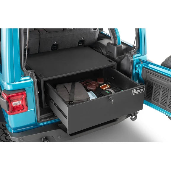 TACTIK Storage Box for 07 24 Jeep Wrangler JK & JL