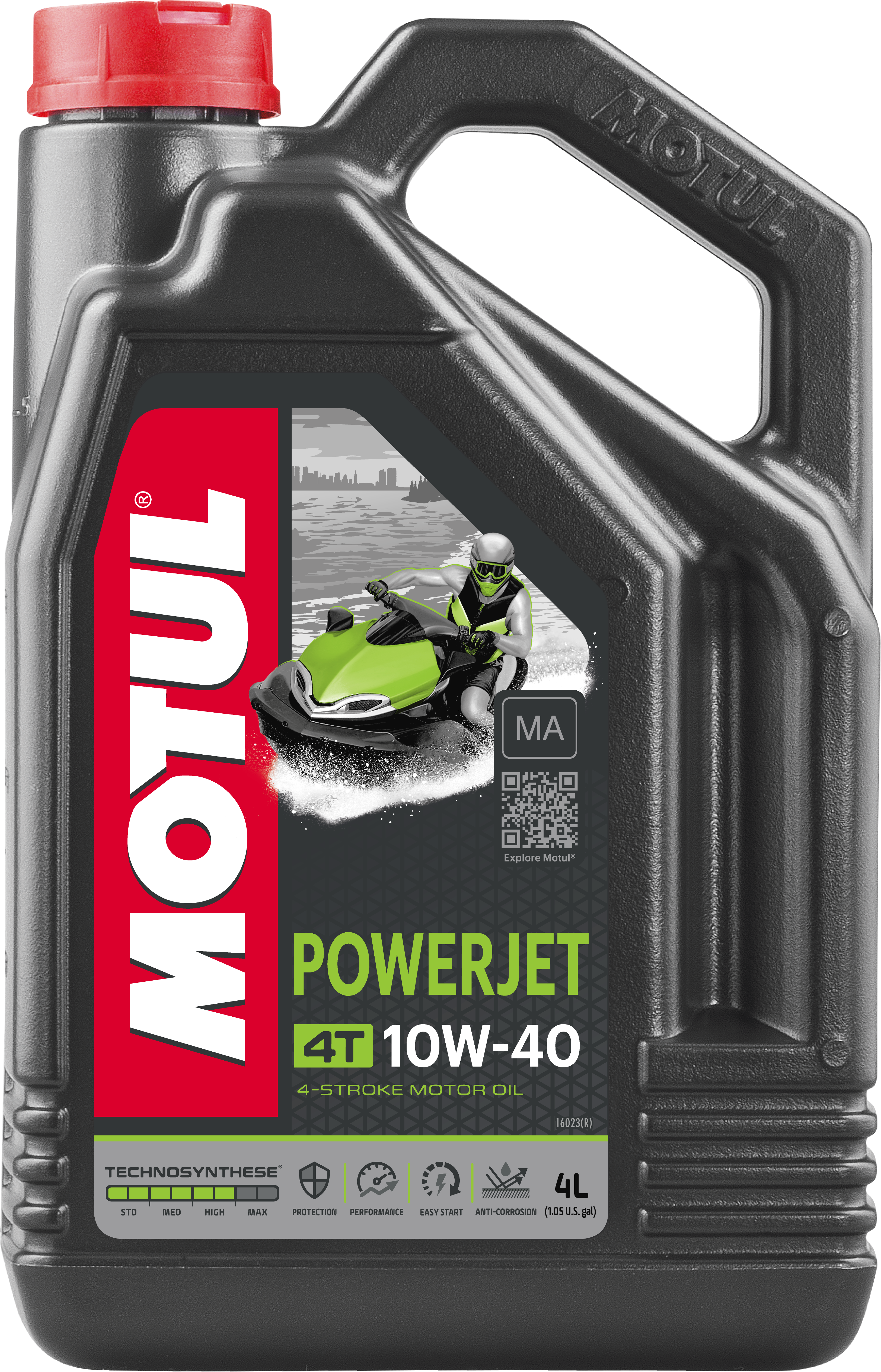 MOTUL Power Jet 4T 10W40 4 Stroke PWC Oil   4 Liters