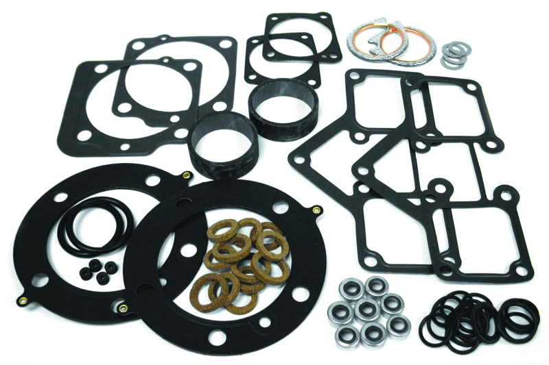 TWINPOWER Twin Power 66 84 Shovelhead Big Twin Top End Gasket Kit Replaces H D 17034 80A STD Bore