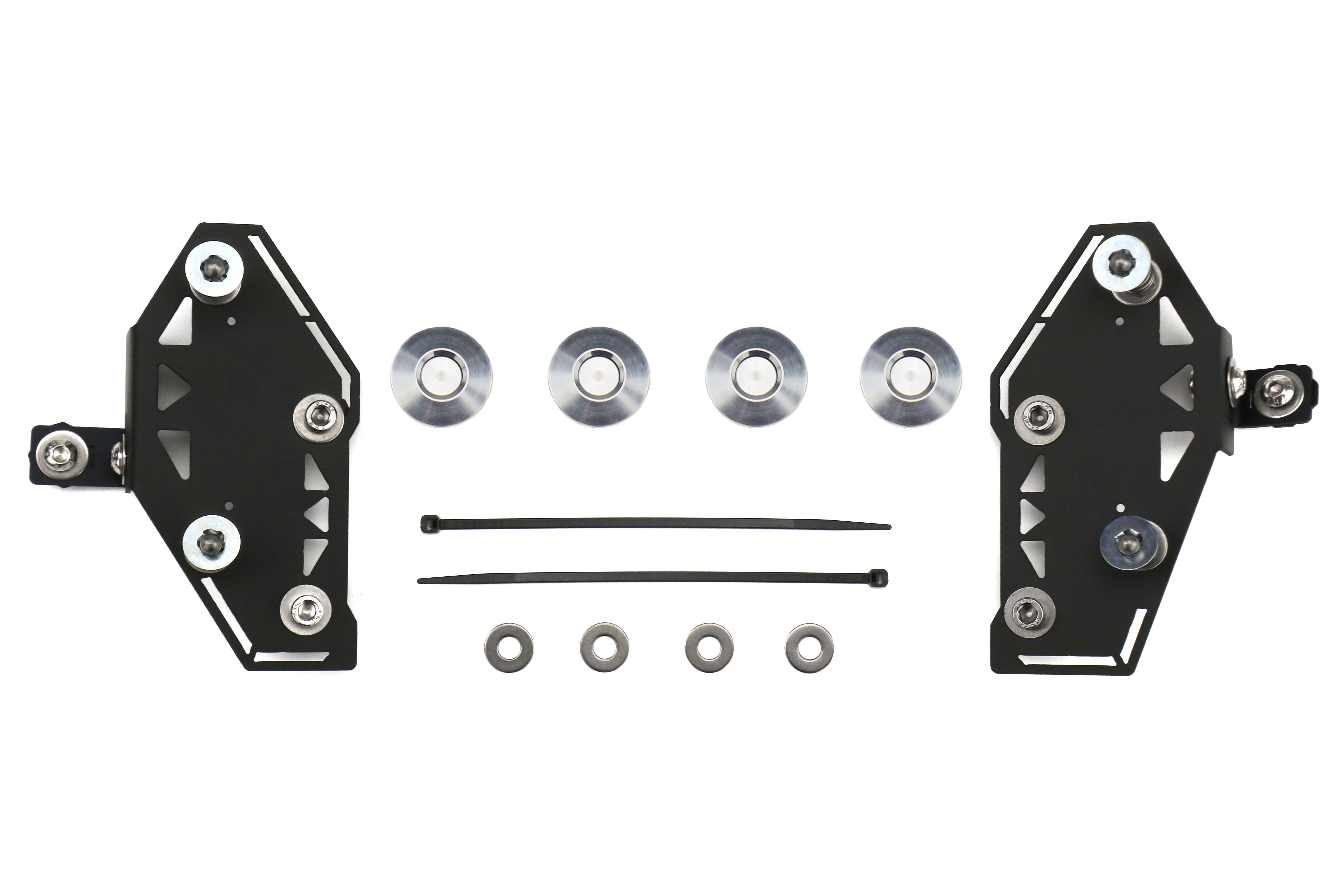 Move Over Racing Billet Bumper Release Kit [w/ WRX Logo]   Subaru WRX / STi 2015 2021