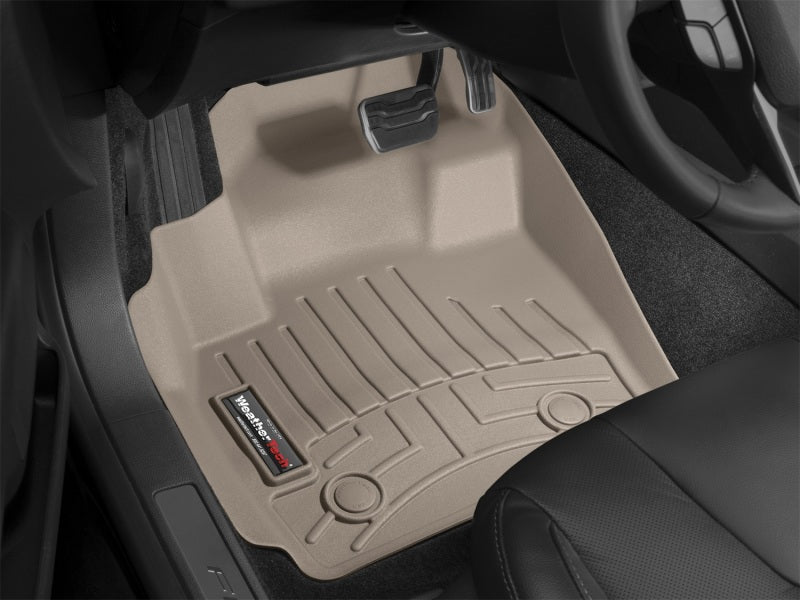 WeatherTech 04 10 Toyota Sienna Front FloorLiner   Tan