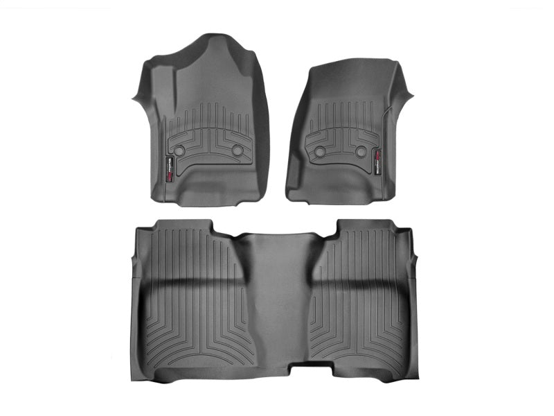 WEATHERTECH WT FloorLiner   Rear   Blk