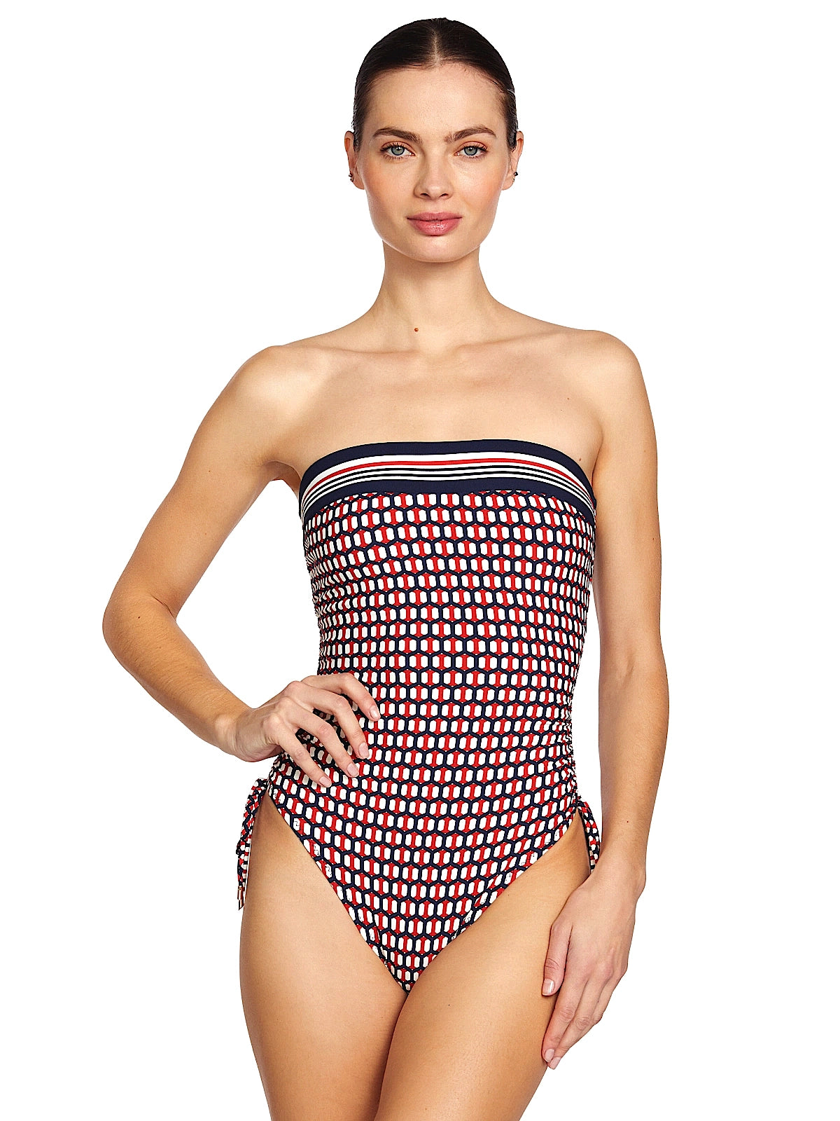 ROBIN PICCONE Simone Bandeau One Piece