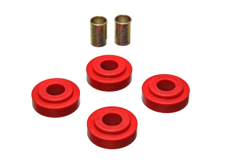 Energy Suspension 79 85 Mazda RX7 Red Front Strut Rod Bushing Set
