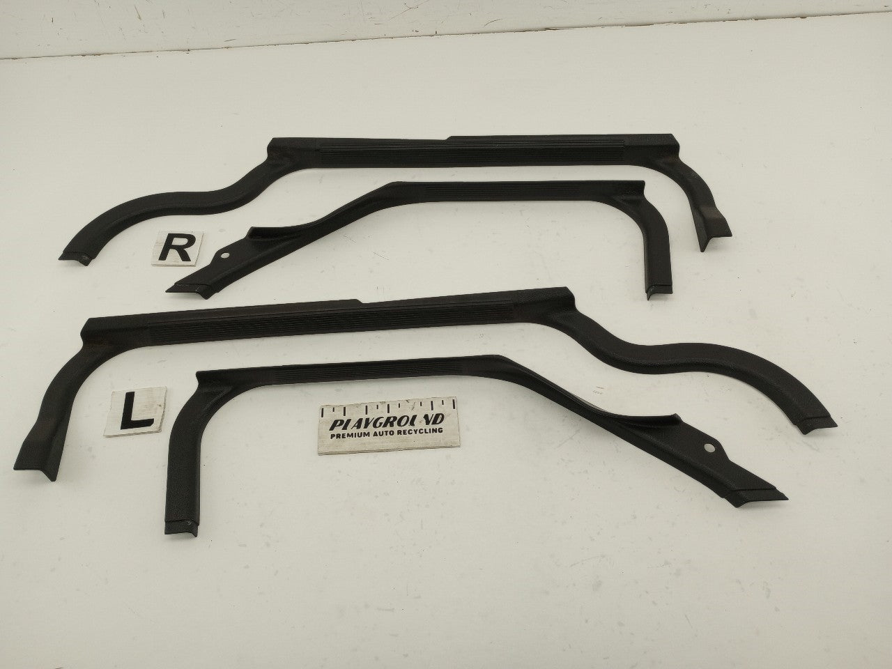 PLAYGROUND Volvo 850 Set Of 4 Door Sill Scuff Plate Trims