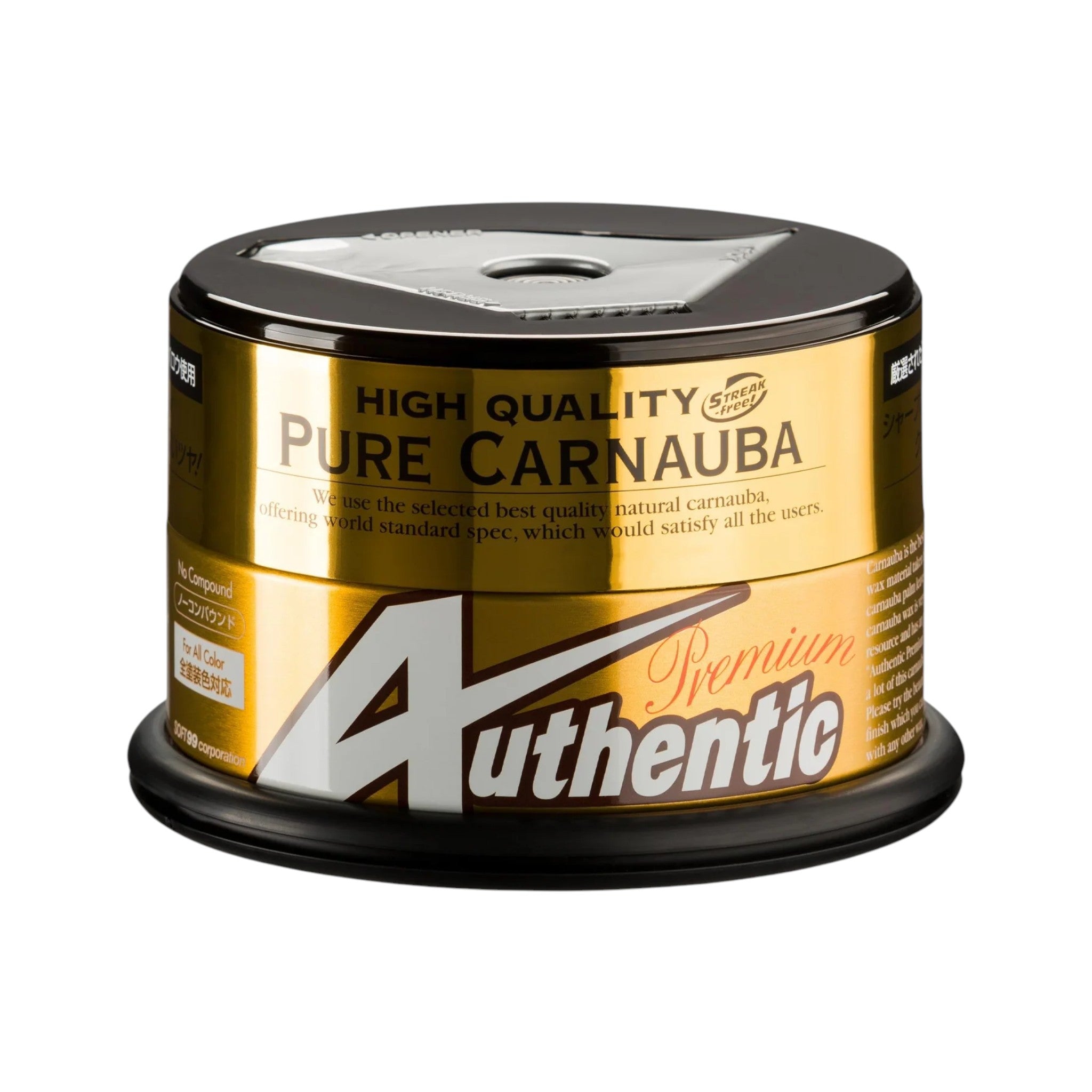 SOFT 99 Soft99 Authentic Premium Carnauba Car wax 200g