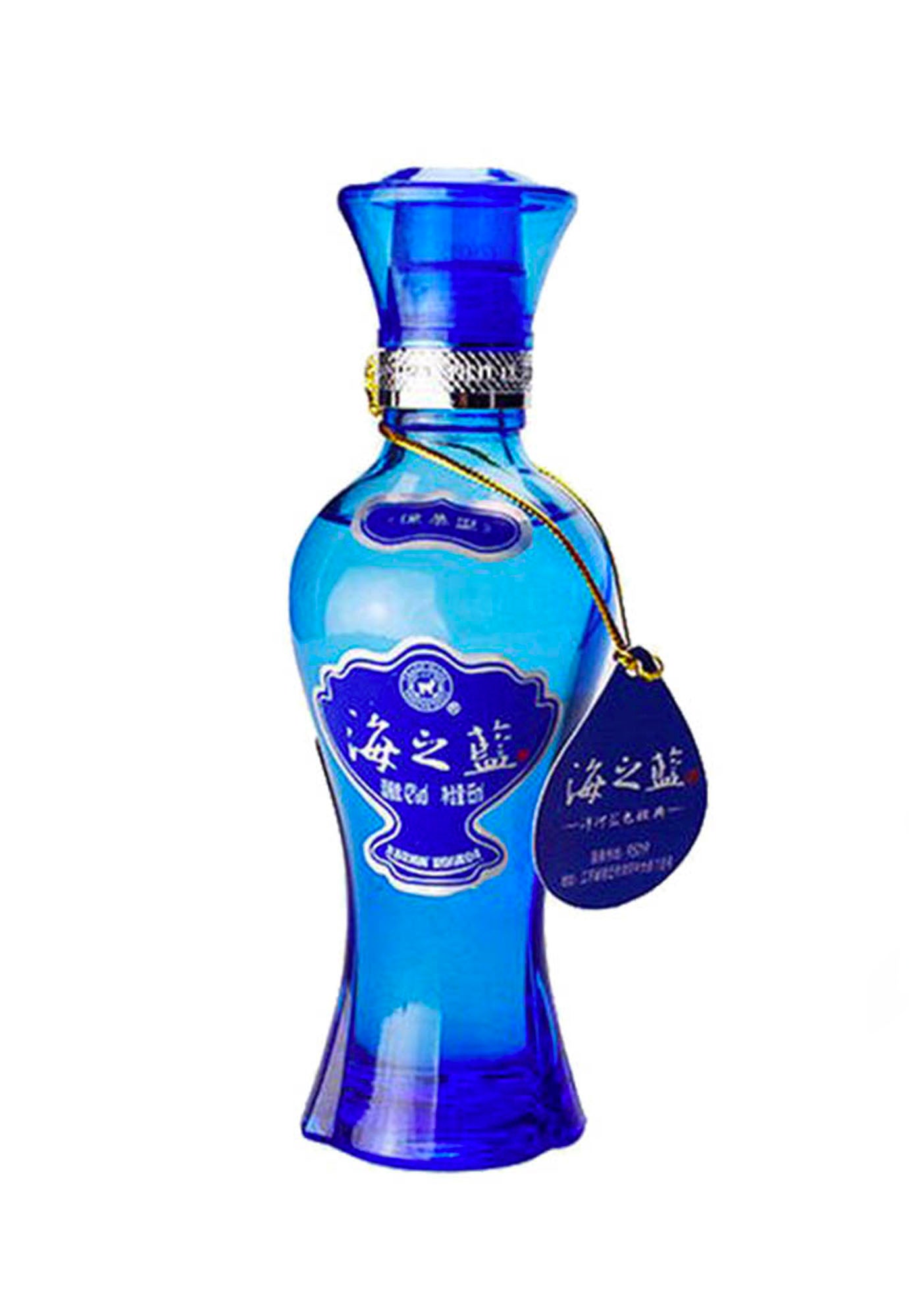 ZYN THE WINE MARKET LTD. Jiangsu Yanghe Classic 'Ocean Blue' Baijiu   100 ml