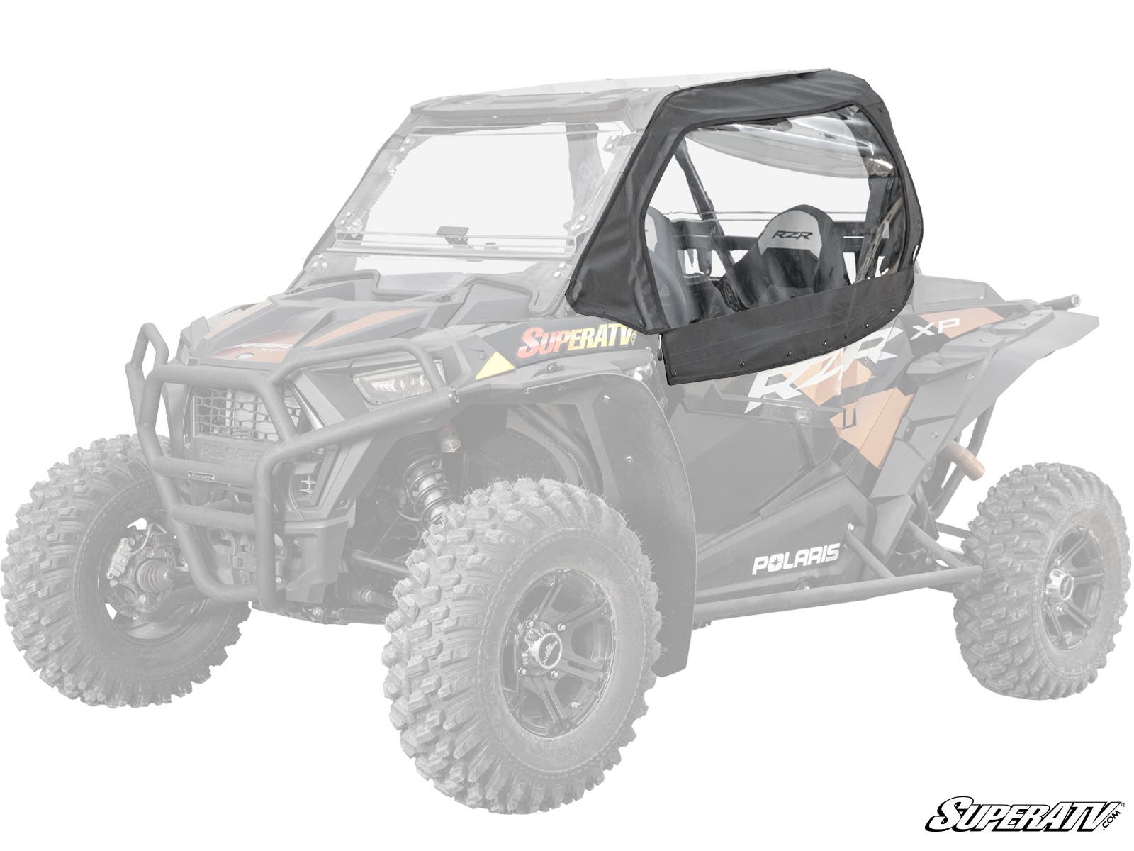 Super ATV POLARIS RZR S 1000 PRIMAL SOFT CAB ENCLOSURE UPPER DOORS