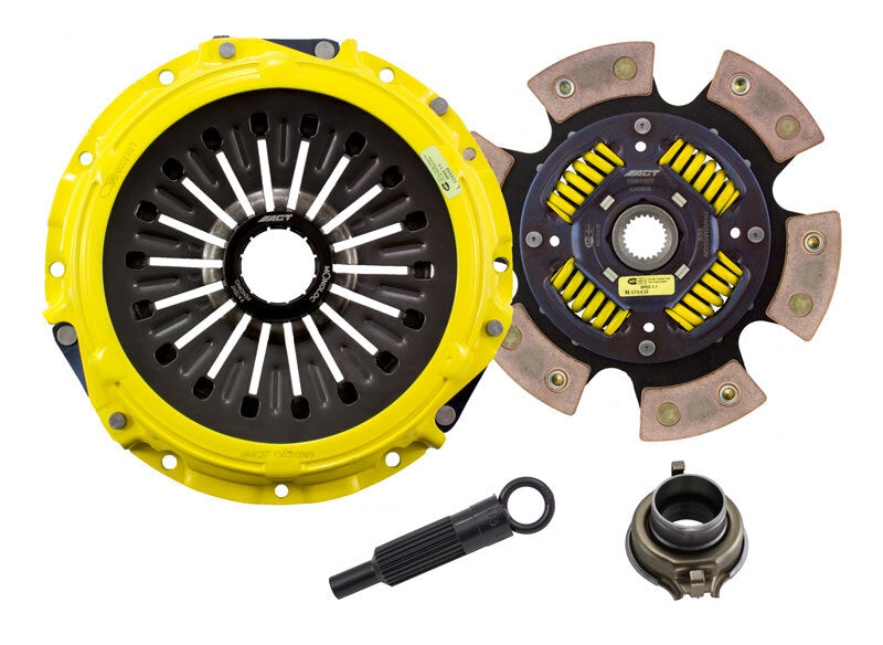 ACT 2003 Mitsubishi Lancer HD M/Race Sprung 6 Pad Clutch Kit