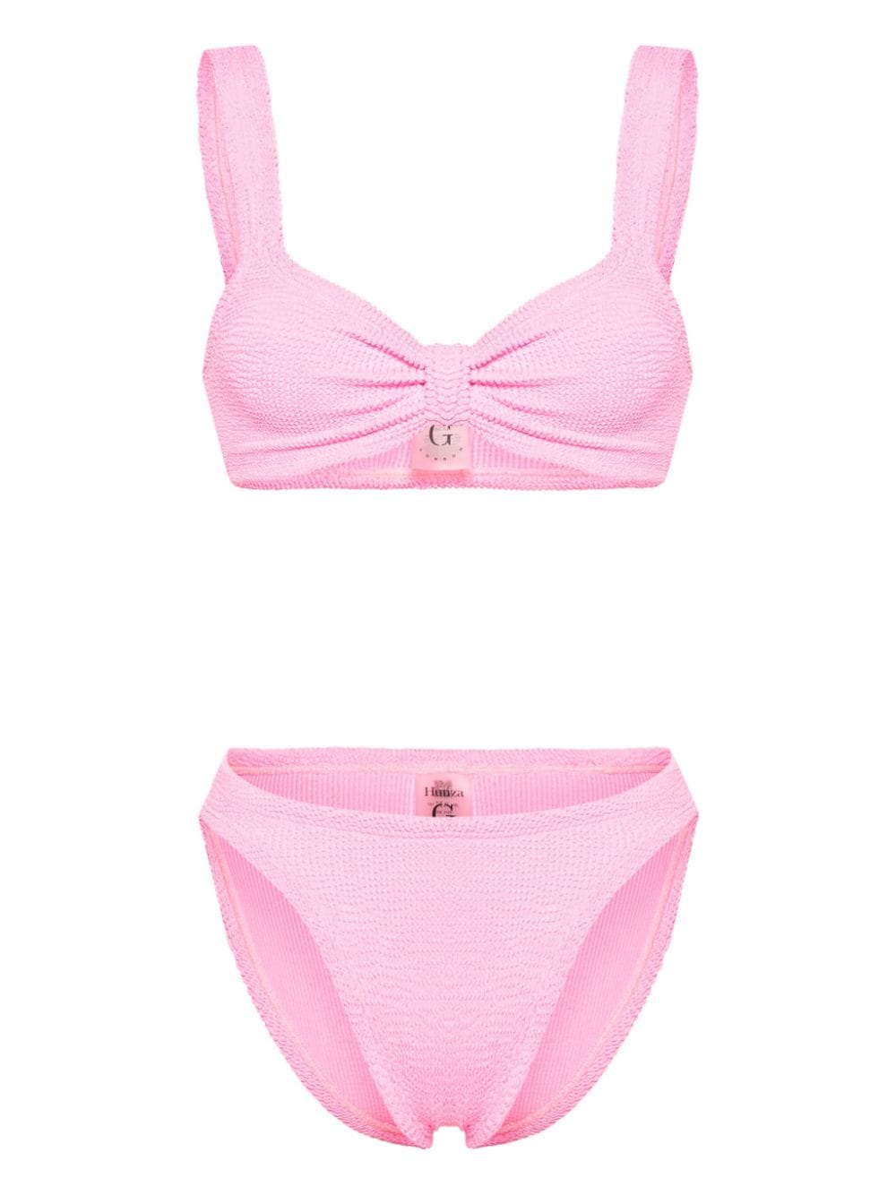 HUNZA G Bonnie Bikini Set