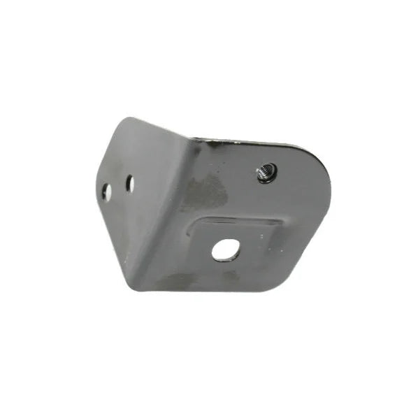 Mopar 68353836AA Passenger Side Front Bumper Skid Plate Bracket for 18 24 Jeep Wrangler JL & Gladiator JT with Steel Bumper