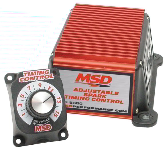 MSD  8680 Adjustable Timing Control, MSD 5, 6, 7