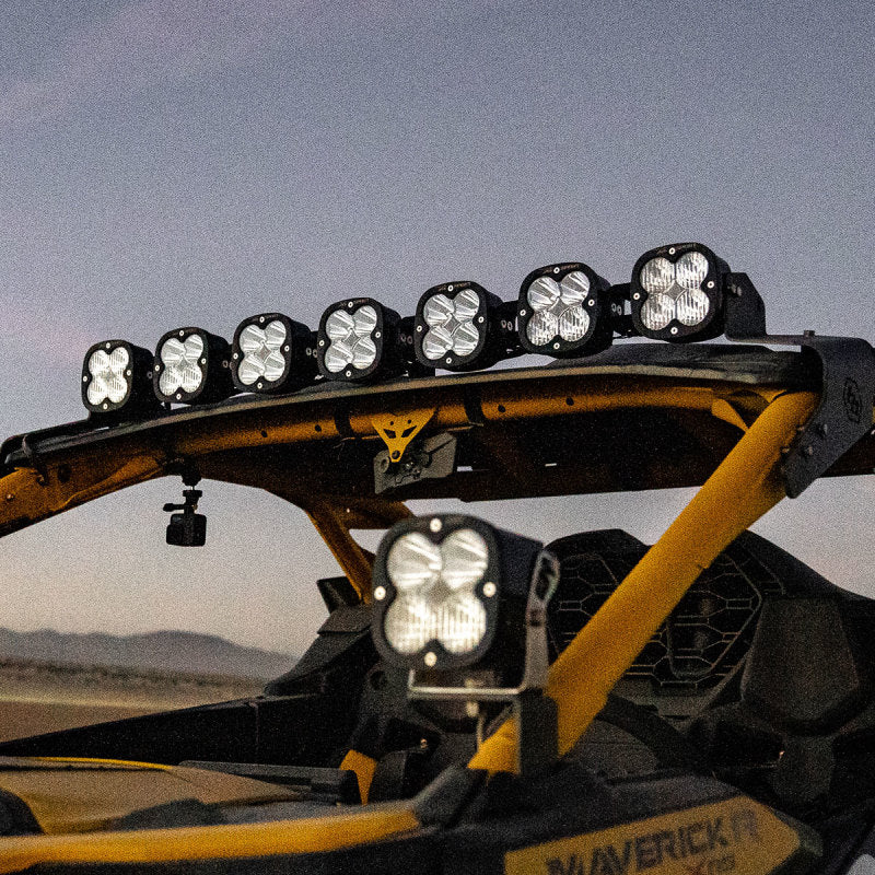 Baja Designs 2024+ Can Am Maverick R 7XL Linkable Roof Mount Kit