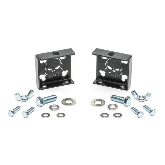 River Raider Offroad ACC 3901 Hi Lift Jack Hood Mount for 07 18 Jeep Wrangler JK