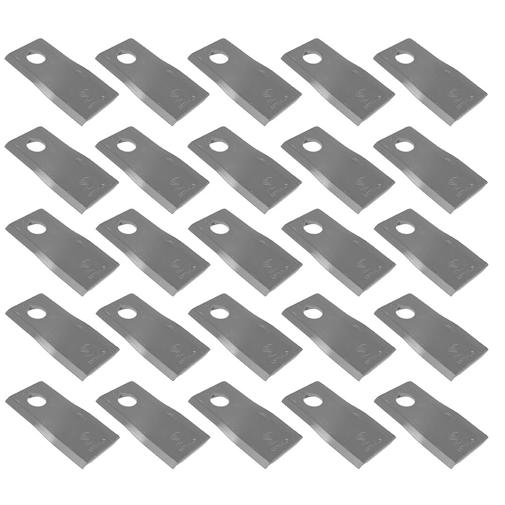 RELIABLE AFTERMARKET PARTS, INC®  OD 10242974 Qty 25: Disc Mower Blade Fits Massey Ferguson 125 1345 1355 1365 1372