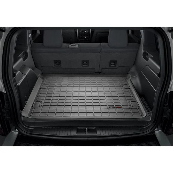 WeatherTech 40104 Cargo Liner in Black for 94 02 Jeep Cherokee XJ Right Hand Drive