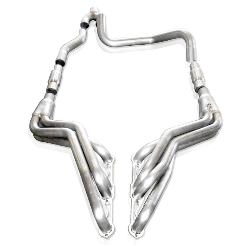 Stainless Works 1988 98 Chevy/GMC 1500 Headers 1 7/8in Primaries 2 1/2in High Flow Cats Y Pipe
