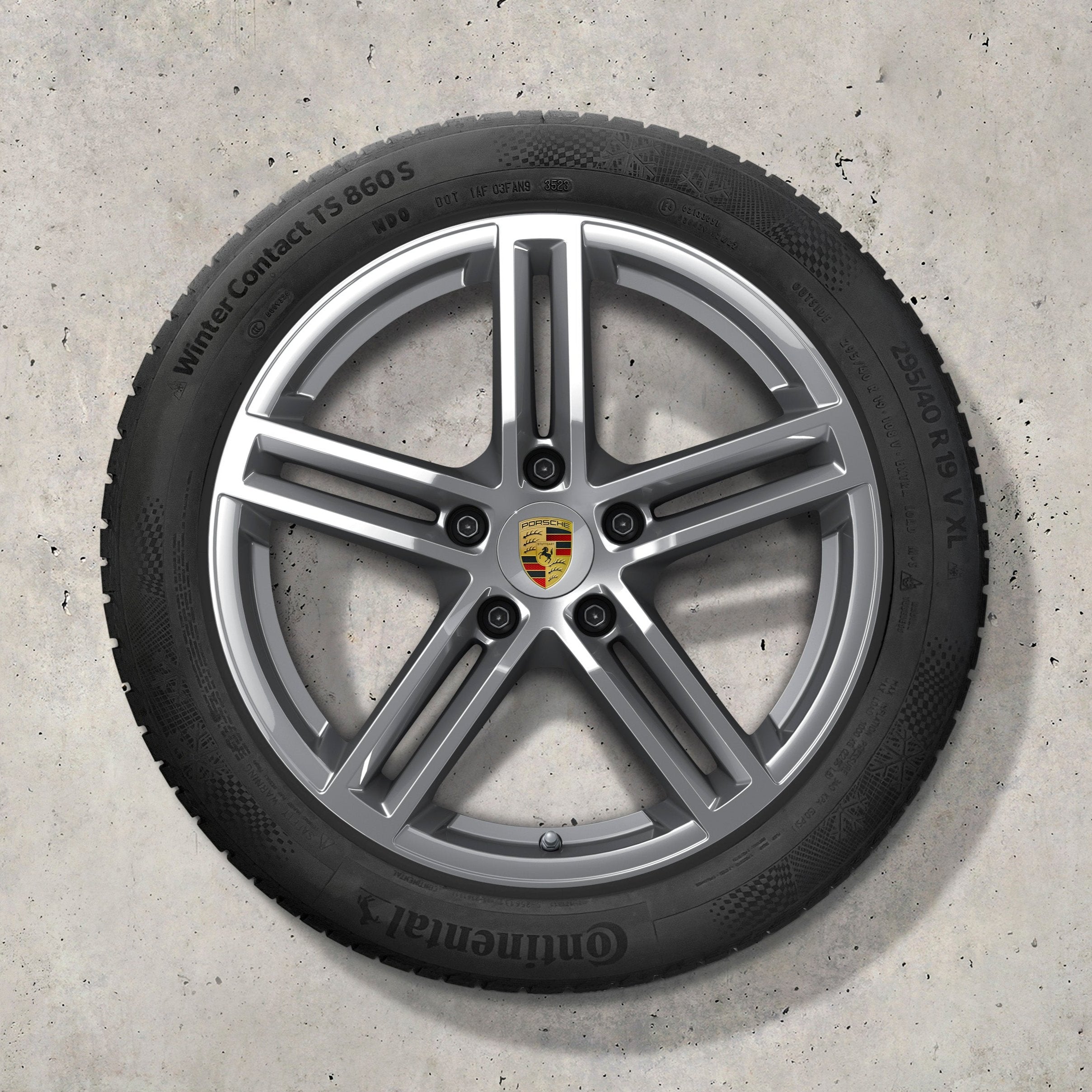 PORSCHE 19" Panamera G3 "Panamera" winter set   Silver