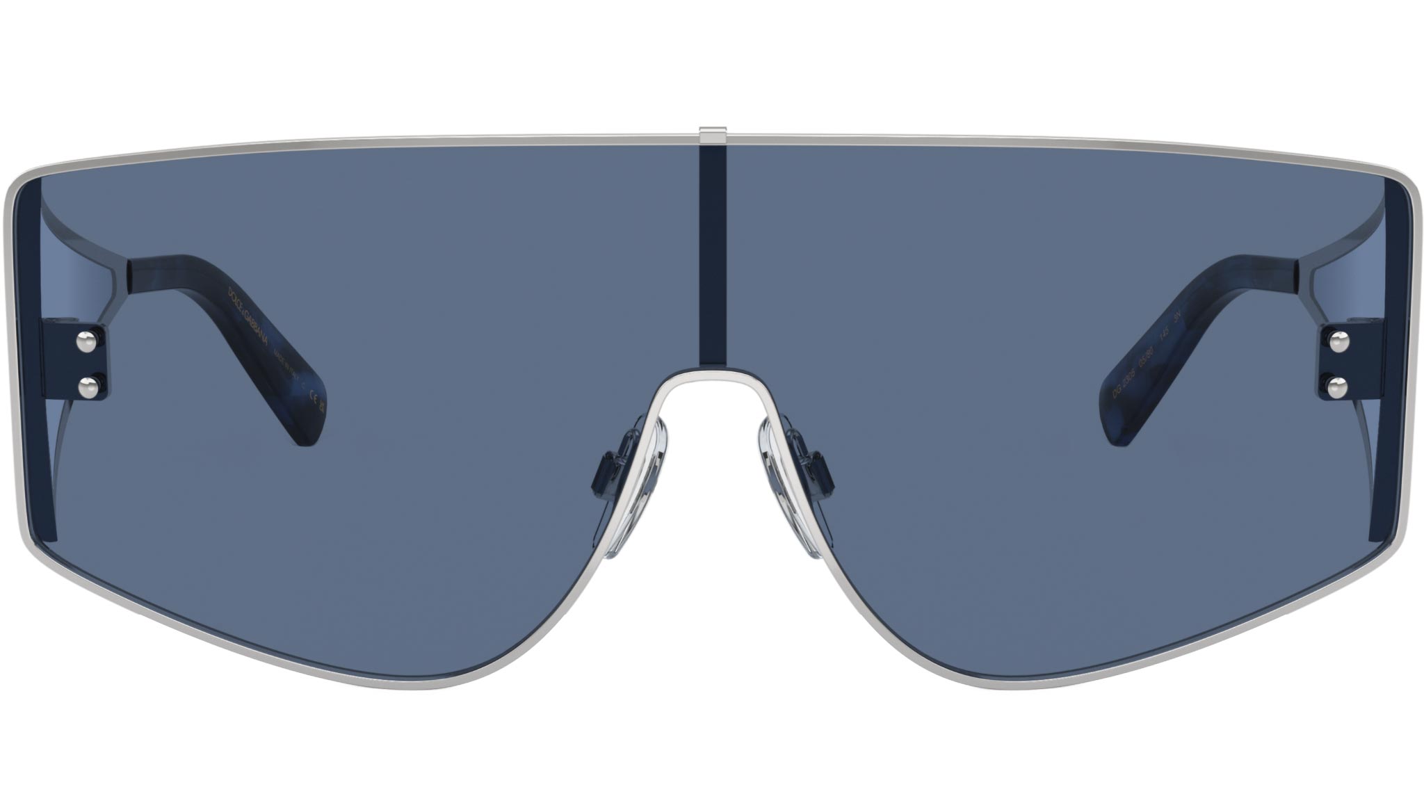 DOLCE & GABBANA DG 2305 05 80 Silver Blue