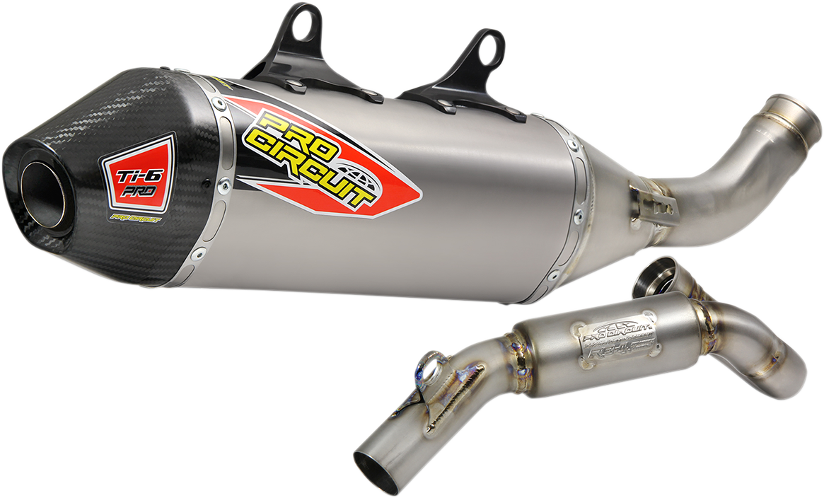PRO CIRCUIT Ti 6 Pro Exhaust