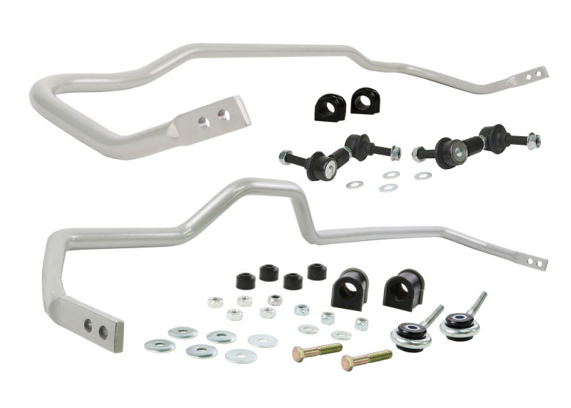 Whiteline 93 00 Nissan Skyline R33/R34 GTR Front and Rear Swaybar Kit